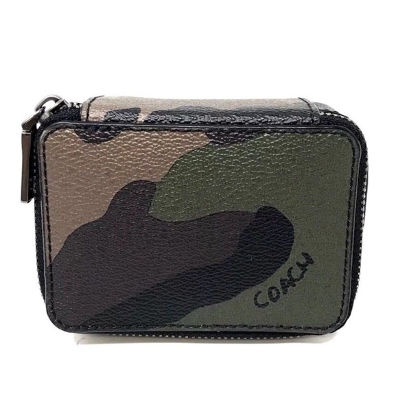Coach Other - Coach camouflage pill box